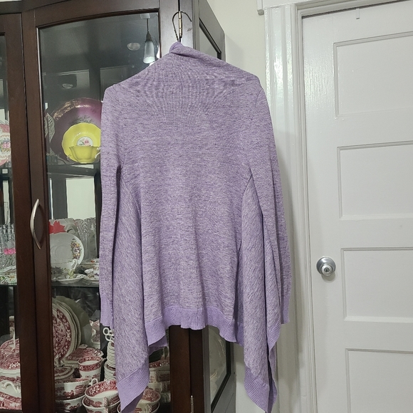 Athleta Women's Casual Career Office Open Drapped Front Cardigan Size XXSmall - Picture 4 of 7